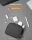 Inateck LB01005 33 cm (13") Schutzhülle Schwarz