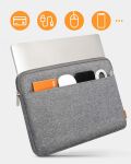 Inateck LB01005 33,8 cm (13.3") Schutzhülle Grau