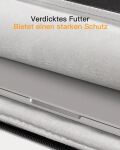 Inateck LB01005 35,6 cm (14") Schutzhülle Grau