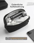 Inateck LB01011 33 cm (13") Mantelhülle Schwarz