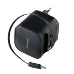 Intenso 7806520 Netzteil & Spannungsumwandler Drinnen 65 W Schwarz