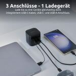 Intenso 7806520 Netzteil & Spannungsumwandler Drinnen 65 W Schwarz