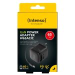 Intenso 7806520 Netzteil & Spannungsumwandler Drinnen 65 W Schwarz