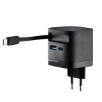 Intenso 7806520 Netzteil & Spannungsumwandler Drinnen 65 W Schwarz
