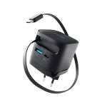 Intenso 7806520 Netzteil & Spannungsumwandler Drinnen 65 W Schwarz