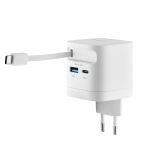Intenso 7806520 Netzteil & Spannungsumwandler Drinnen 65 W Schwarz