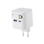 Intenso 7806520 Netzteil & Spannungsumwandler Drinnen 65 W Schwarz