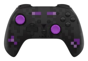 Dragonshock PopTop Schwarz, Violett Bluetooth Gamepad Analog / Digital Nintendo Switch, PC