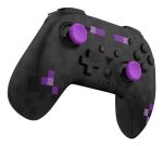 Dragonshock PopTop Schwarz, Violett Bluetooth Gamepad Analog / Digital Nintendo Switch, PC