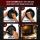 Gusskönig Eingebrannter Dutch Oven Set 7L mit Füße