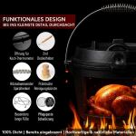 Gusskönig Eingebrannter Dutch Oven Set 7L ohne Füße