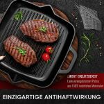 Gusskönig Eingebrannte Grillpfanne 30cm