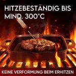 Gusskönig Eingebrannte Grillpfanne 30cm