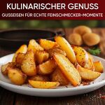 Gusskönig Eingebrannte Oval Mini Gusseisen Pfanne 6x 11,7cm