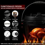 Gusskönig Klassisch Dutch Oven Set 9 L ohne Füße