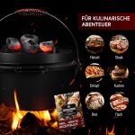 Gusskönig Klassisch Dutch Oven Set 9 L ohne Füße