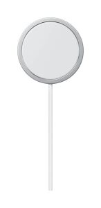 Apple MGD74ZM/A Ladegerät für Mobilgeräte Kopfhörer, Smartphone Weiß USB Kabelloses Aufladen Schnellladung Drinnen