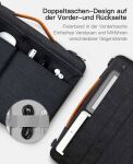 inateck Laptoptasche 13,3" Rundumschutz...