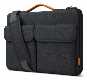 Inateck LB03008/K5 39,6 cm (15.6") Messengerhülle Schwarz