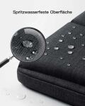 Inateck LB03008/K5 39,6 cm (15.6") Messengerhülle Schwarz