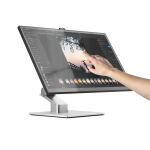 ALOGIC Clarity Fold Touch Computerbildschirm 68,6 cm (27") 3840 x 2160 Pixel 4K Ultra HD Touchscreen Schwarz, Silber