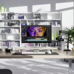ALOGIC 27C5KPDT Computerbildschirm 68,6 cm (27") 5120 x 2880 Pixel 5K Ultra HD LED Touchscreen Multi-Nutzer Schwarz, Silber
