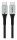 LogiLink CU0432 USB Kabel USB 3.2 Gen 2x2 1 m USB C 20 Gbit/s 100 W Schwarz