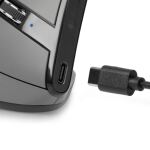 BakkerElkhuizen Grip Pro Maus Büro rechts RF Wireless Optisch 2400 DPI