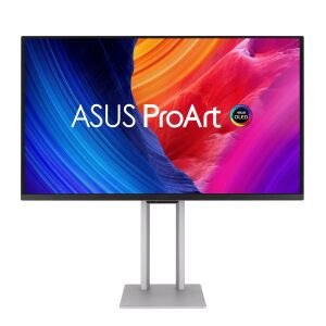 ASUS ProArt OLED PA27UCDMR Computerbildschirm 67,3 cm (26.5") 3840 x 2160 Pixel 4K Ultra HD LED Silber