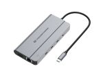 Conceptronic DONN34G 10-in-1 USB 3.2 Gen 2 MST...