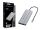 Conceptronic DONN34G 10-in-1 USB 3.2 Gen 2 MST dockingstation, HDMI 4K 60Hz, DisplayPort 8K 30Hz, GbE 1000Mbps, USB-C 10Gbps x 3, USB-A 480Mbps x 2, 3.5mm Audio, 100W USB PD
