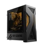 ASUS TUF Gaming T500 T500MV-07240H242W Intel Core 7 240H 32 GB DDR5-SDRAM 1 TB SSD NVIDIA GeForce RTX 5060 Ti Windows 11 Home Mini Tower PC Schwarz, Grau