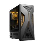 ASUS TUF Gaming T500 T500MV-07240H242W Intel Core 7 240H 32 GB DDR5-SDRAM 1 TB SSD NVIDIA GeForce RTX 5060 Ti Windows 11 Home Mini Tower PC Schwarz, Grau