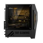 ASUS TUF Gaming T500 T500MV-07240H242W Intel Core 7 240H 32 GB DDR5-SDRAM 1 TB SSD NVIDIA GeForce RTX 5060 Ti Windows 11 Home Mini Tower PC Schwarz, Grau