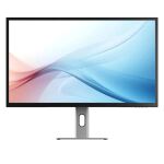 ALOGIC 32C4KPD Computerbildschirm 81,3 cm (32") 3840 x 2160 Pixel 4K Ultra HD Aluminium, Schwarz