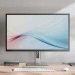 ALOGIC 32C4KPD Computerbildschirm 81,3 cm (32") 3840 x 2160 Pixel 4K Ultra HD Aluminium, Schwarz