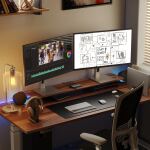 ALOGIC 32C4KPD Computerbildschirm 81,3 cm (32") 3840 x 2160 Pixel 4K Ultra HD Aluminium, Schwarz