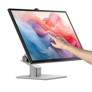 ALOGIC 32C4KPDTF Computerbildschirm 81,3 cm (32") 3840 x 2160 Pixel 4K Ultra HD Touchscreen Silber