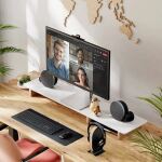ALOGIC 32C4KPDW Computerbildschirm 81,3 cm (32") 3840 x 2160 Pixel 4K Ultra HD Aluminium, Schwarz