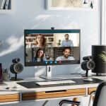 ALOGIC 32C4KPDW Computerbildschirm 81,3 cm (32") 3840 x 2160 Pixel 4K Ultra HD Aluminium, Schwarz