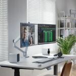 ALOGIC 32C4KPDW Computerbildschirm 81,3 cm (32") 3840 x 2160 Pixel 4K Ultra HD Aluminium, Schwarz