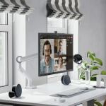 ALOGIC 32C4KPDW Computerbildschirm 81,3 cm (32") 3840 x 2160 Pixel 4K Ultra HD Aluminium, Schwarz