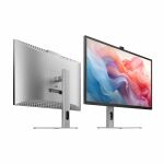 ALOGIC 32C4KPDWT Computerbildschirm 81,3 cm (32") 3840 x 2160 Pixel 4K Ultra HD LED Touchscreen Multi-Nutzer Schwarz, Silber