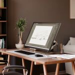 ALOGIC 32C4KPDWT Computerbildschirm 81,3 cm (32") 3840 x 2160 Pixel 4K Ultra HD LED Touchscreen Multi-Nutzer Schwarz, Silber