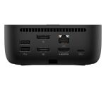 HP USB-C 100W G6 Dock Kabelgebunden USB 3.2 Gen 2 (3.1 Gen 2) Type-C Schwarz