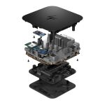 HP USB-C 100W G6 Dock Kabelgebunden USB 3.2 Gen 2 (3.1 Gen 2) Type-C Schwarz