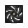 ASUS ProArt PF120 Fan PWM Black 3in1 Computergehäuse Ventilator 12 cm Schwarz 3 Stück(e)
