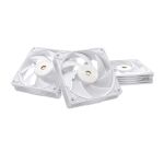 ASUS ProArt PF120 Fan PWM White 3in1 Computergehäuse Ventilator 12 cm Weiß 3 Stück(e)