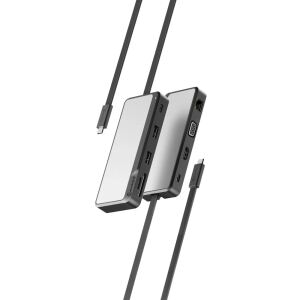 ALOGIC Fusion Pro TOUR Kabelgebunden USB 3.2 Gen 1 (3.1 Gen 1) Type-C Grau