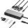 ALOGIC Fusion Pro TOUR Kabelgebunden USB 3.2 Gen 1 (3.1 Gen 1) Type-C Grau